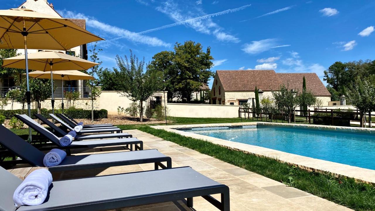 Domaine De Rymska & Spa - Relais & Chateaux Saint-Jean-de-Trezy Luaran gambar