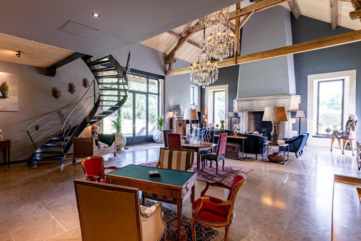 Domaine De Rymska & Spa - Relais & Chateaux Saint-Jean-de-Trezy Luaran gambar