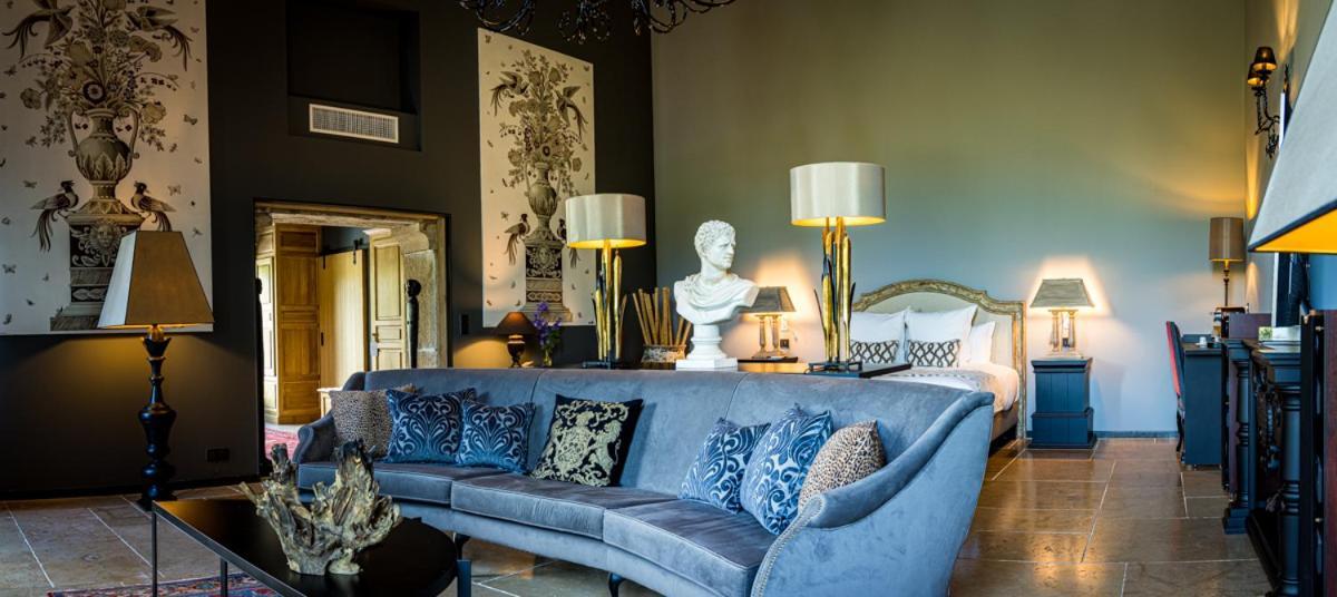 Domaine De Rymska & Spa - Relais & Chateaux Saint-Jean-de-Trezy Luaran gambar