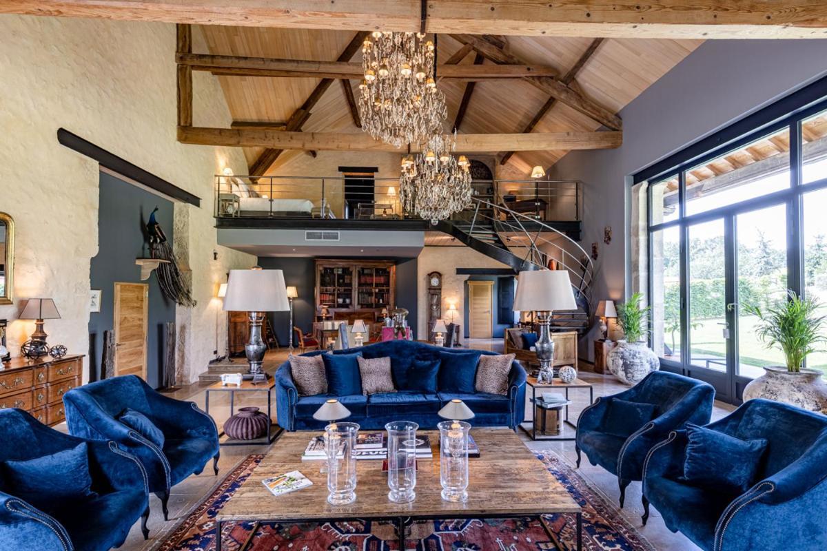 Domaine De Rymska & Spa - Relais & Chateaux Saint-Jean-de-Trezy Luaran gambar