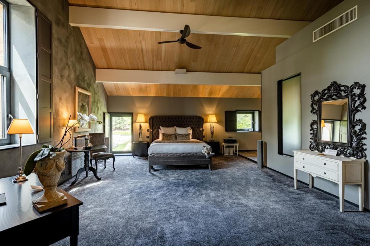 Domaine De Rymska & Spa - Relais & Chateaux Saint-Jean-de-Trezy Luaran gambar