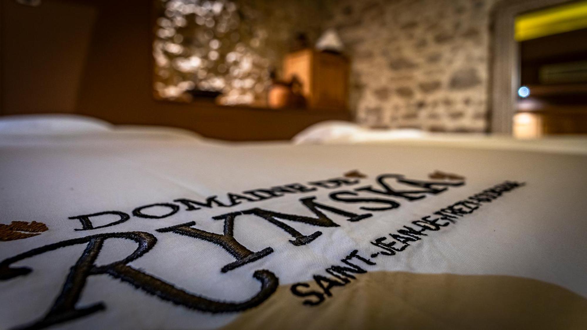 Domaine De Rymska & Spa - Relais & Chateaux Saint-Jean-de-Trezy Luaran gambar