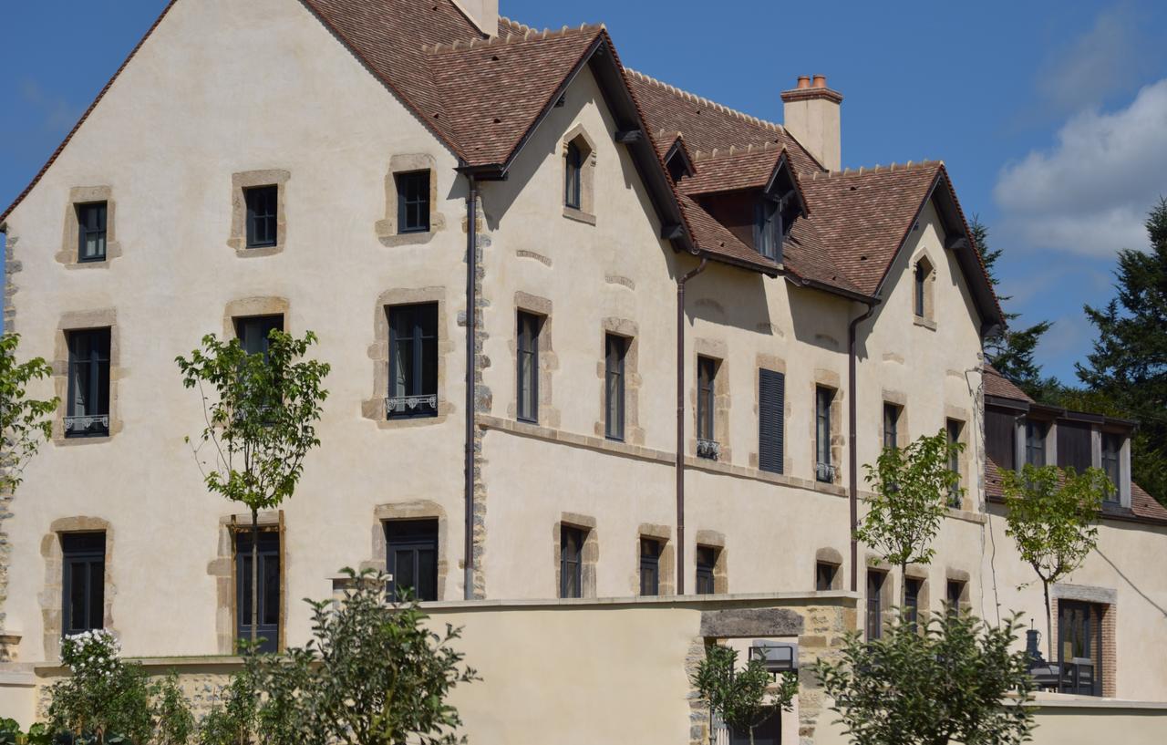 Domaine De Rymska & Spa - Relais & Chateaux Saint-Jean-de-Trezy Luaran gambar