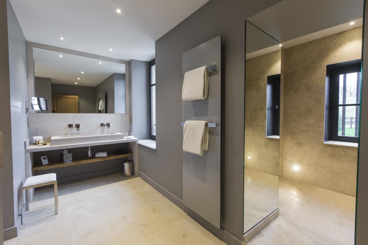 Domaine De Rymska & Spa - Relais & Chateaux Saint-Jean-de-Trezy Luaran gambar