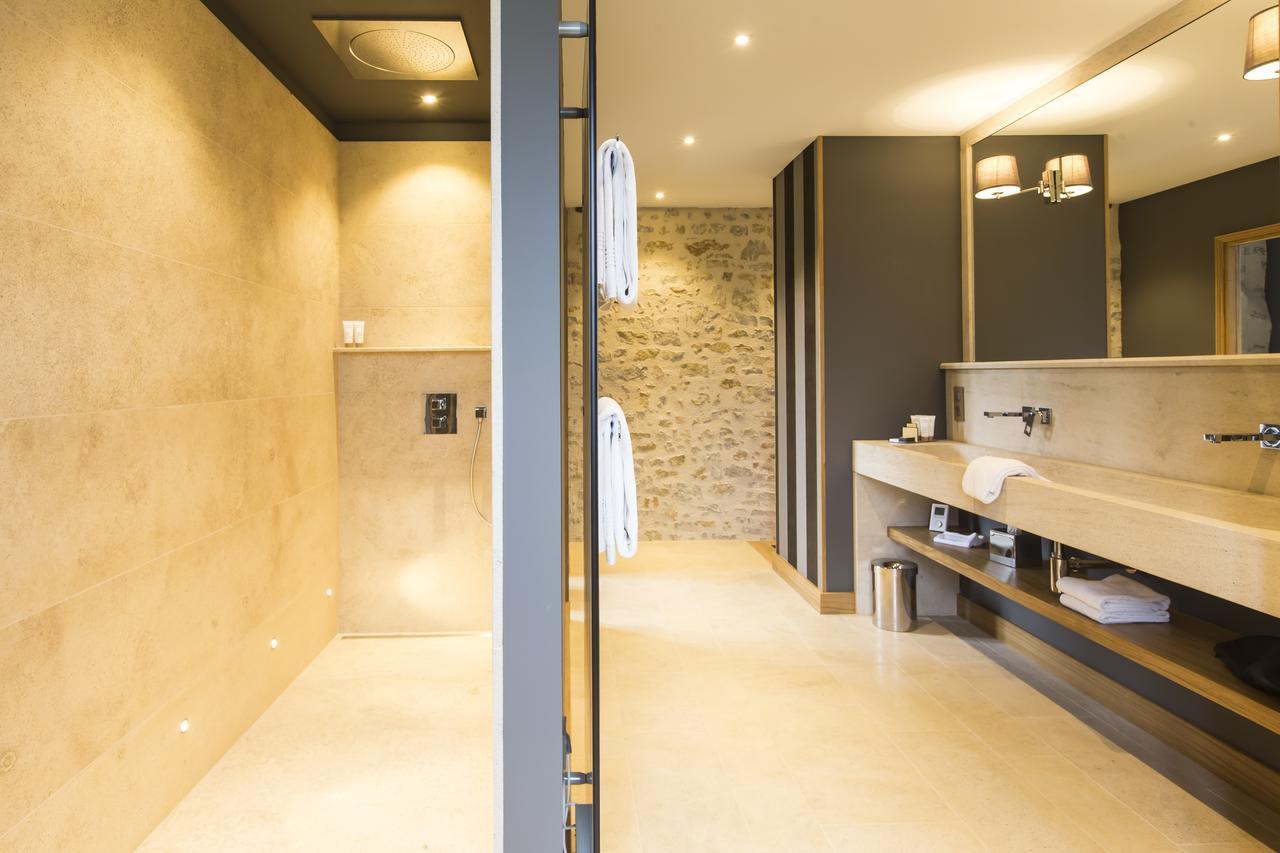 Domaine De Rymska & Spa - Relais & Chateaux Saint-Jean-de-Trezy Luaran gambar