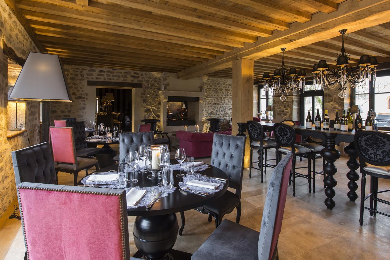 Domaine De Rymska & Spa - Relais & Chateaux Saint-Jean-de-Trezy Luaran gambar