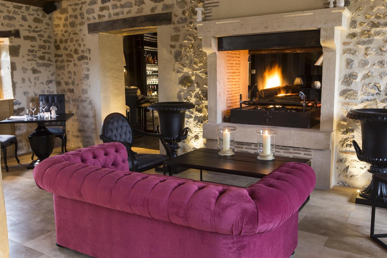 Domaine De Rymska & Spa - Relais & Chateaux Saint-Jean-de-Trezy Luaran gambar