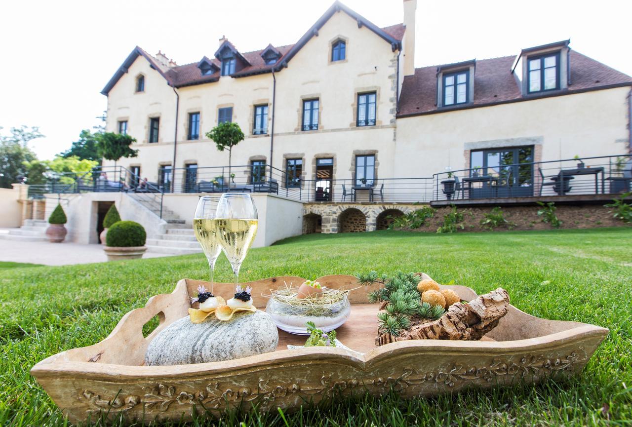 Domaine De Rymska & Spa - Relais & Chateaux Saint-Jean-de-Trezy Luaran gambar