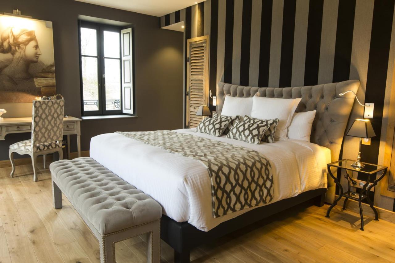 Domaine De Rymska & Spa - Relais & Chateaux Saint-Jean-de-Trezy Luaran gambar